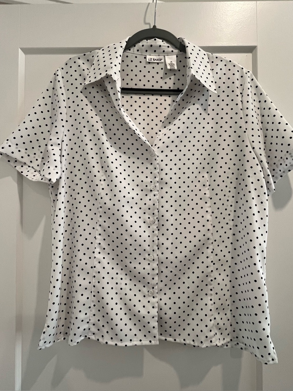 Vintage Liz Baker button up